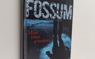 Karin Fossum : Minä näen pimeässä