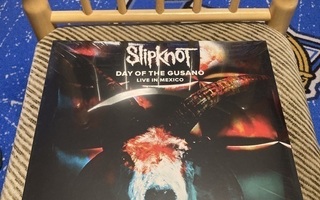 Slipknot Day Of The Gusano Live In Mexico 3 LP+DVD UUSI