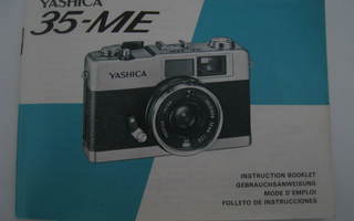  Yashica 35-ME Käyttöohje Manual Guidebook