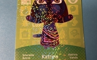 Animal Crossing Special kortti Katrina 303