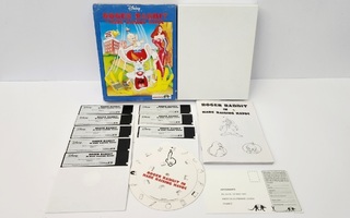 PC - Roger Rabbit "Hare Raising Havoc" IBM 5.25"