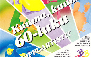 CD-Levy: Kuuma, kuuma 60-luku ( 3xcd )