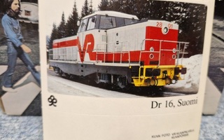 dieselveturi DR 16 Suomi .Säästöpankin tarra
