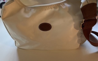 LONGCHAMP HOBO VALKOINEN