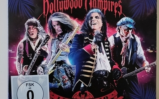 Hollywood Vampires - live in Rio (blu ray + cd)