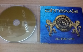 Whitesnake - All For Love (cds)