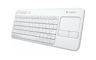 Logitech K400 PLUS -Kerran kokeiltu