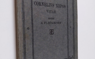 Cornelius Nepos : Cornelii Nepotis vitae : post carolum h...