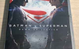 Batman v Superman: Dawn of Justice (2016) uusi ja muoveissa