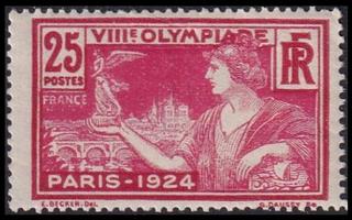 Ranska 170 ** Pariisin olympialaiset 25 C (1924)