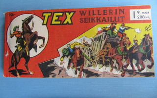 TEX Willerin  seikkailut I (1-9) 1953