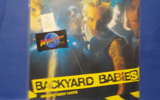 BACKYARD BABIES - BRAND NEW HATE EX/M- SWE 2001 LP