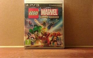 PS 3: LEGO MARVEL SUPER HEROES (B)
