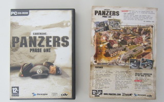 Codename: Panzers  Phase one PC-peli