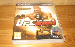 UFC Undisputed 2010 Ps3