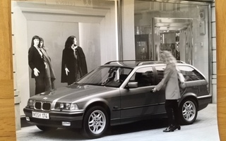 Lehdistökuva BMW E36 3-sarja Touring