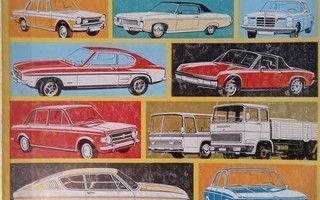 Auto Modelle Katalog 1969/70 -katalogi