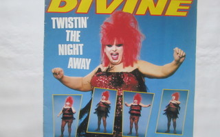 Divine: Twistin´The Night Away   12" Maxisingle   1985