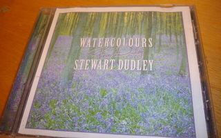 CD Stewart Dudley - Watercolours ( Sis.postikulut )