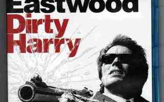 Dirty Harry (Don Siegel) Clint Eastwood Blu-ray