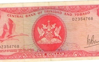 Trinidad and Tobago 1 $ 1964