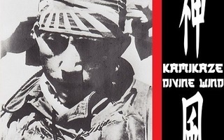 KAMIKAZE-DIVINE WIND kokoelma ...80`s japani punk klassikko