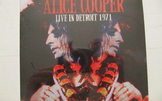 Alice Cooper Live In Detroit 1971 CD