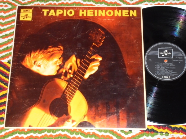 TAPIO HEINONEN - Tapio Heinonen - LP 1970 iskelmä VG++ 