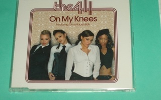 CD Single The 411 - On My Knees