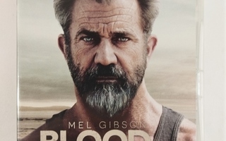(SL) DVD) Blood Father (2016) Mel Gibson