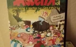 DVD ASTERIX PIENI SUURI MIES GALLIASTA