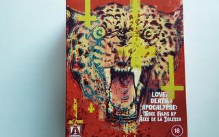 Love,Death & Apocalypse (Limited Box) 3x 4K