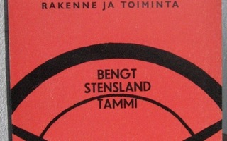 Bengt Stensland: Auto - rakenne ja toiminta, Tammi 1968.