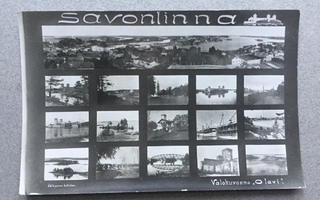 Paikkakuntakortti Savonlinna