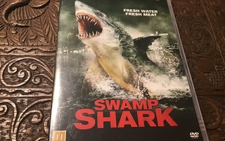 SWAMP SHARK  *DVD*