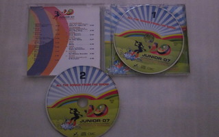 2 CD. Junior 07 Eurovision Song Contest