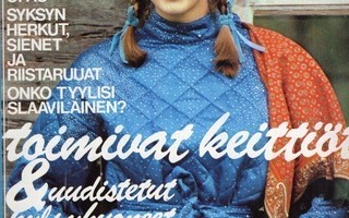 Kotiliesi n:o 20 1981 Lyyli Aalto. Maija-Liisa Majanlahti &