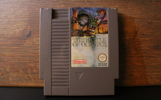 NES The Battle Of Olympus (PAL-B/FRA) (L)