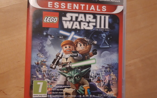 LEGO Star Wars III The Colone Wars / PS3