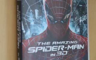 Blu-ray 3D The Amazing Spider-man ( 2012 )