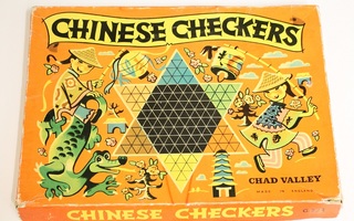 VANHA Chinese Cheskers peli