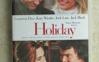 Holiday, DVD. Kate Winslet, Jude Law