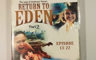 (SL) UUSI! 4 DVD)  Paluu Eedeniin tarina jatkuu Osa 2