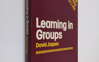 David Jaques : Learning in Groups