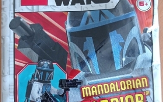 Lego Figuuri - Mandalorian Warrior foil pack Star Wars )