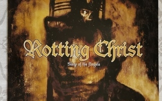 Rotting Christ - Sleep of The Angels - LP - orig. 99