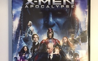 X-Men - Apocalypse (4K Ultra HD + Blu-ray) 2016