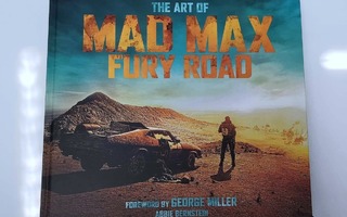 The Art of Mad Max Fury Road (Kovakantinen)