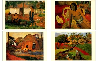 Paul Gauguin, Kaksi korttia 2.  käyttämättömiä