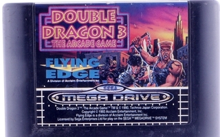 Double Dragon 3 The Arcade Game